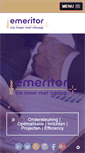 Mobile Screenshot of emeritor.com